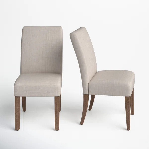 Burbury Upholstered Dining Chair (Set of 2) | Wayfair North America