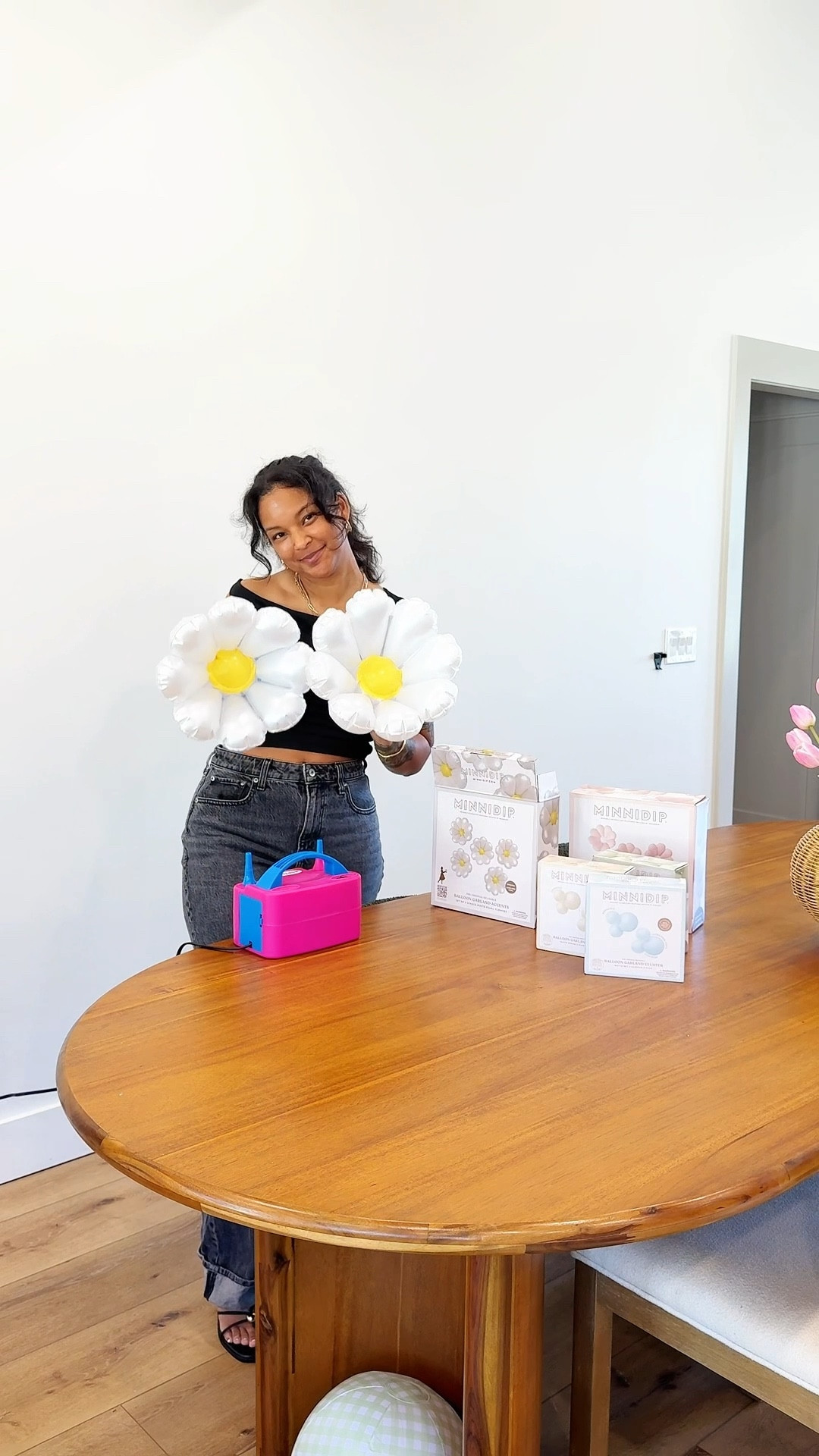 The color options alone had me sold 😍🎈

These reusable balloon garlands come in the prettiest colors and patterns, and they’re latex-free + free of harsh chemicals, so I feel good using them around my kids.

Cute, practical, and something I’ll use over and over again for every party we host.

#LTKHome #LTKKids #LTKParty

#LTKHome #LTKSaleAlert #LTKSeasonal