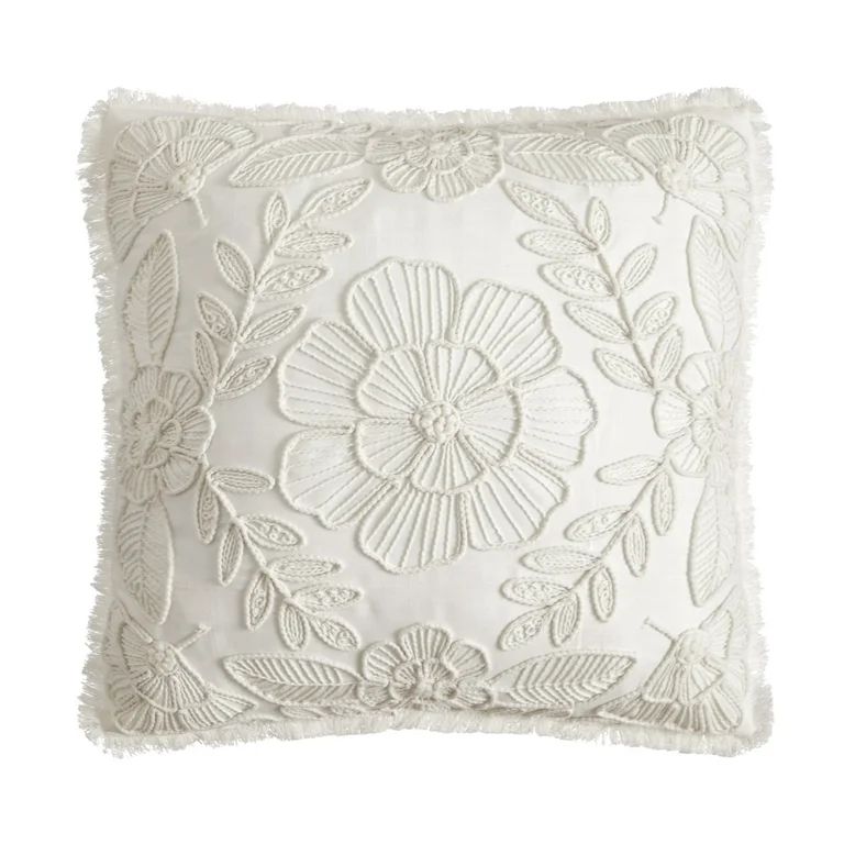 stylehouse 20"x 20" decorative throw pillow | Walmart (US)