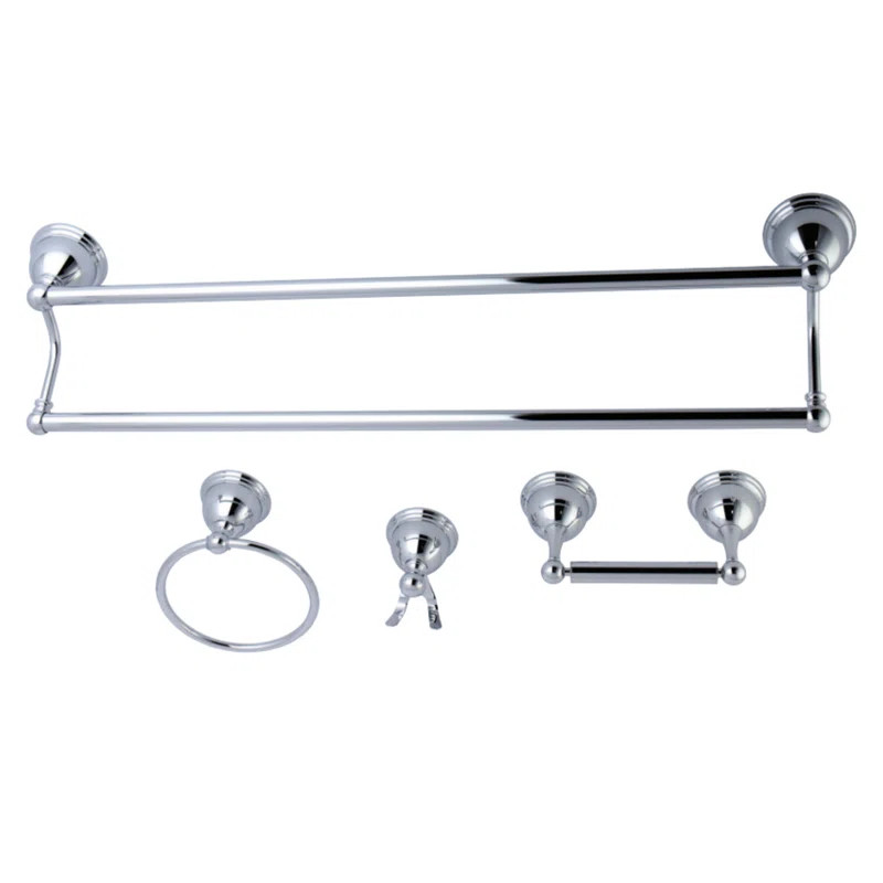 BAK3963478C Restoration 4 Piece Bathroom Hardware Set | Wayfair North America