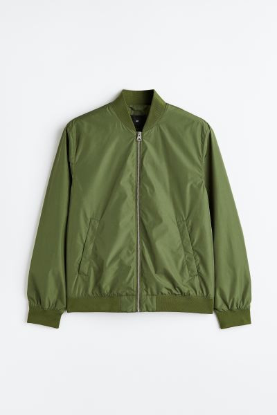 Bomber jacket | H&M (UK, MY, IN, SG, PH, TW, HK)