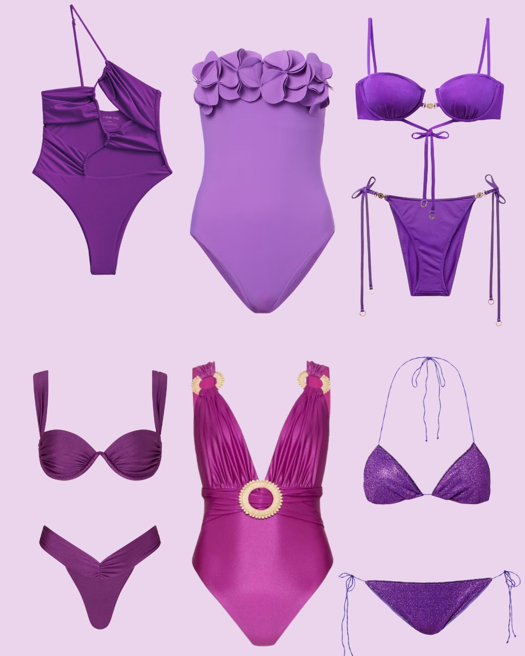 Trending: Jewel Tones 💜
Amethyst Purple | Amethyst’s deep, playful shade brings a subtle, personal twist to swimwear 

#LTKTravel #LTKSeasonal #LTKSwim