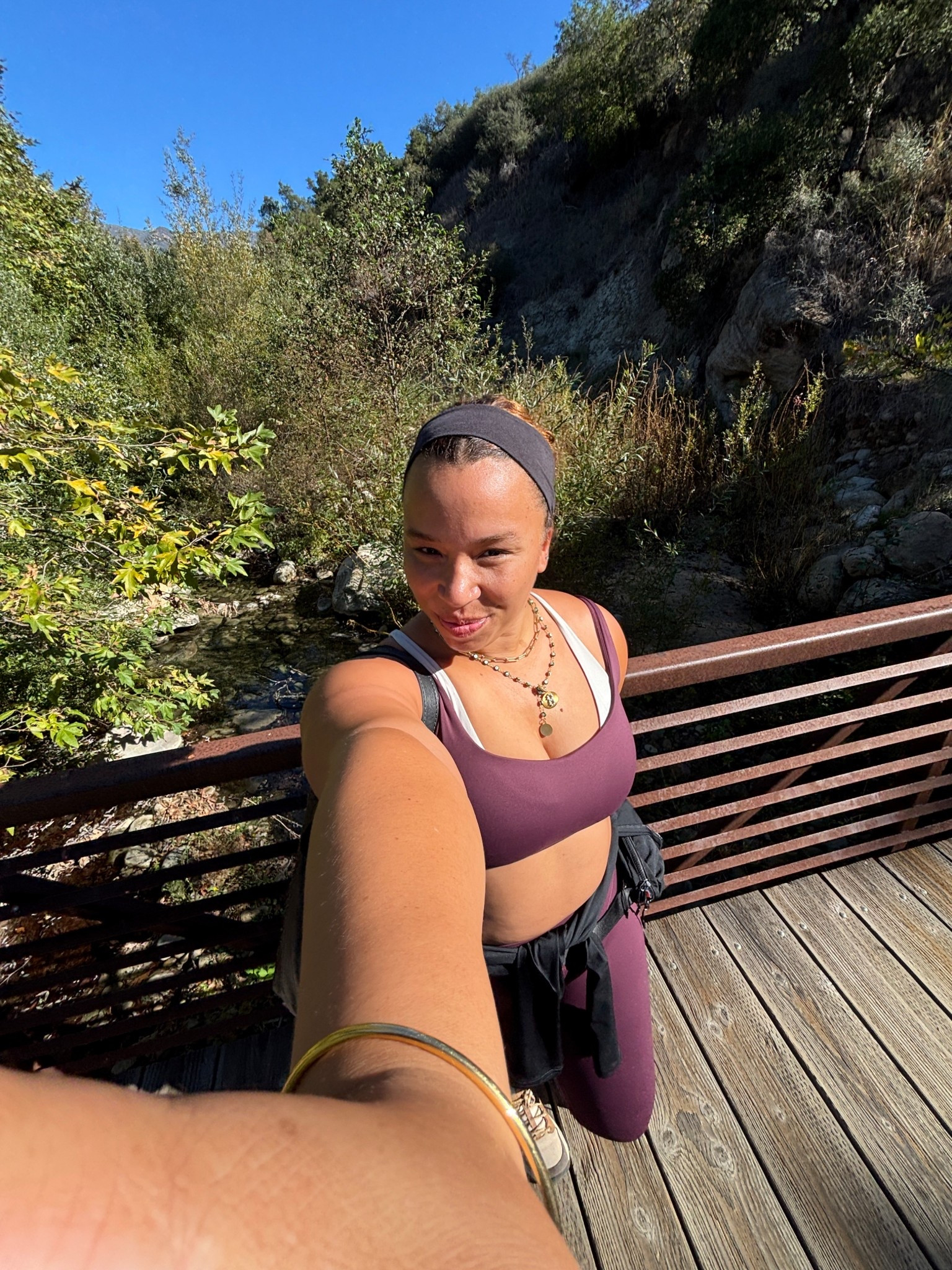 wearing a size xl in the color currant ♥️♥️

#LTKActive #LTKootd #LTKMidsize