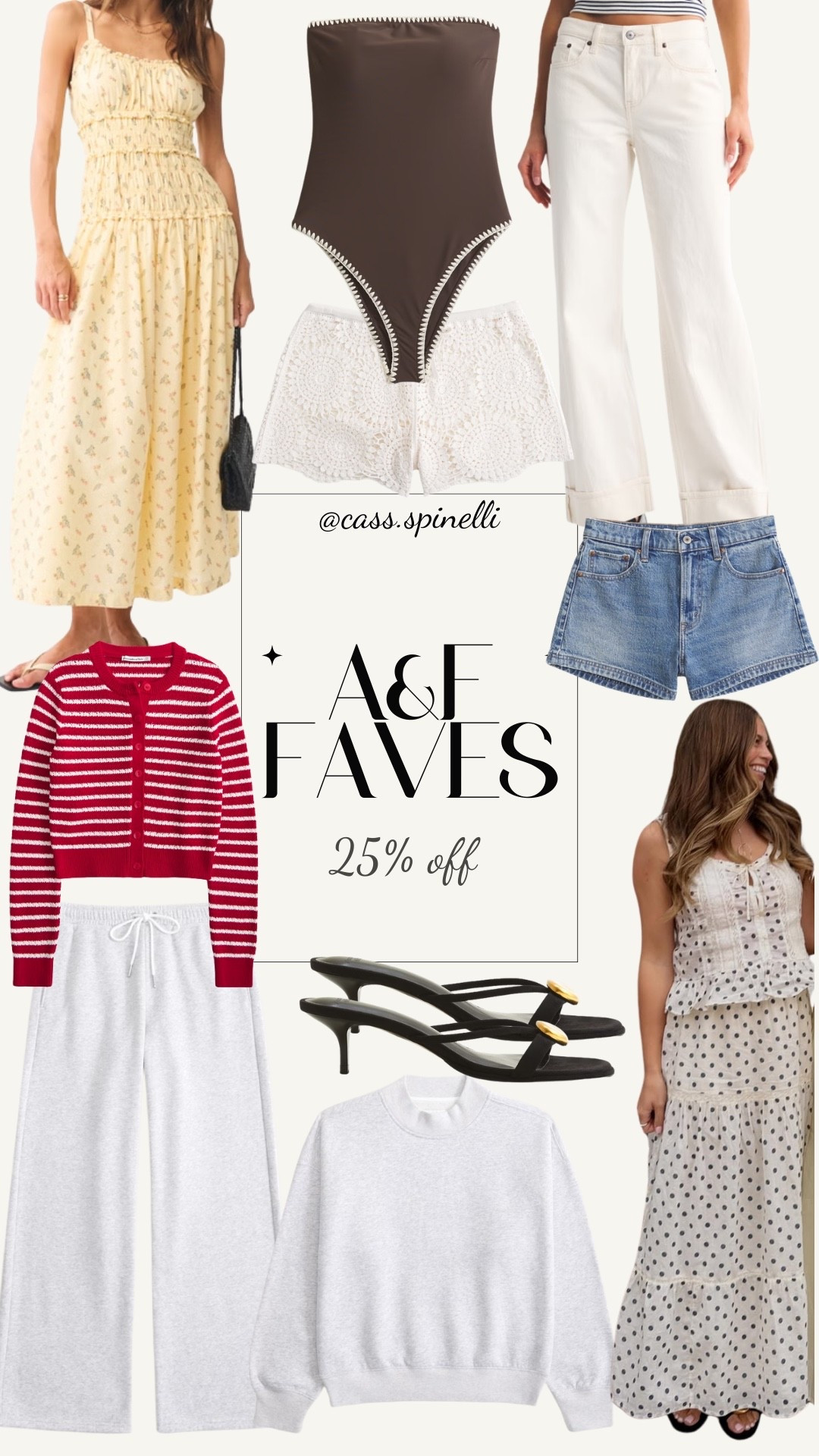 @abercrombie favorites on sale for 25% off with my exclusive in-app code 🌸🌺🌷spring

#LTKSpringSale #LTKootd #LTKSeasonal