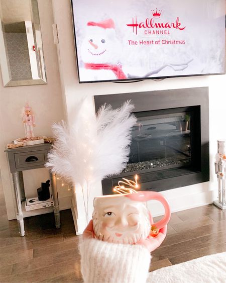 Pink Santa mug 


#LTKHoliday #LTKhome #LTKSeasonal