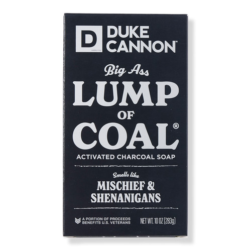 Big Ass Lump Of Coal Activated Charcoal Soap | Ulta