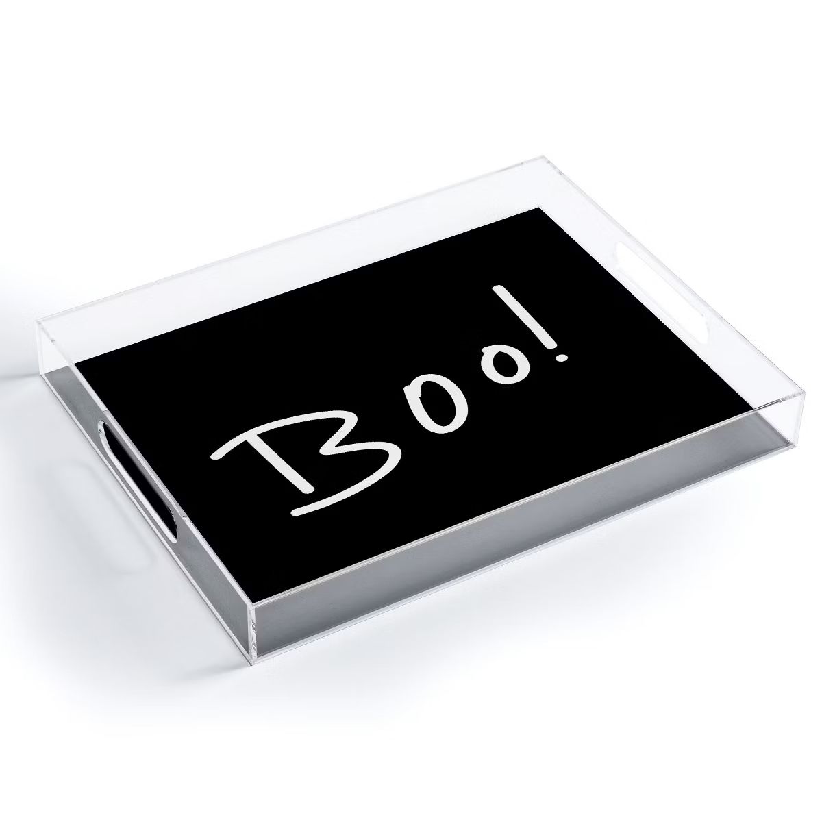 Lisa Argyropoulos Halloween Boo Acrylic Tray - Deny Designs | Target