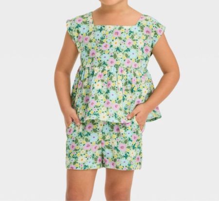 Toddler girl spring and summer outfits at Target! Spring outfits toddler and baby girl 

#LTKkids #LTKbaby