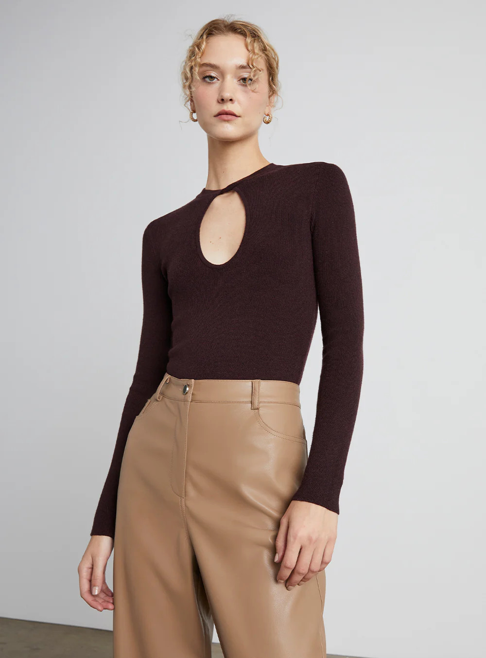 Sasha Cutout Bodysuit | Who What Wear Collection