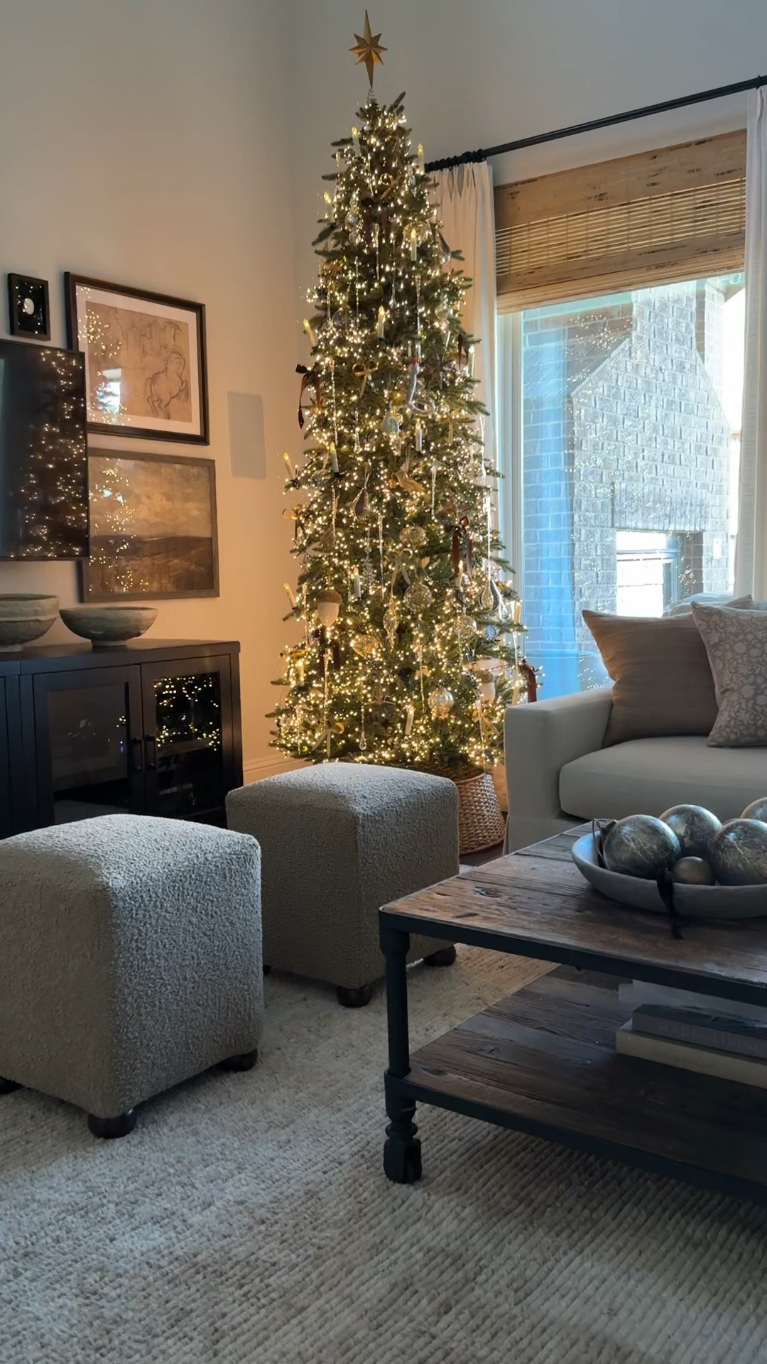 My faux shearling ottomans are a DIY.  You can find a tutorial for how to make your own on my blog https://www.crazy-wonderful.com

If you don’t like DIY, I’m linking similar options available for purchase.



#LTKHome #LTKHoliday