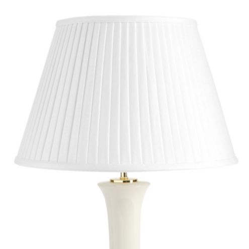 Linen Side Pleat Empire Lamp Shade | Ballard Designs, Inc.