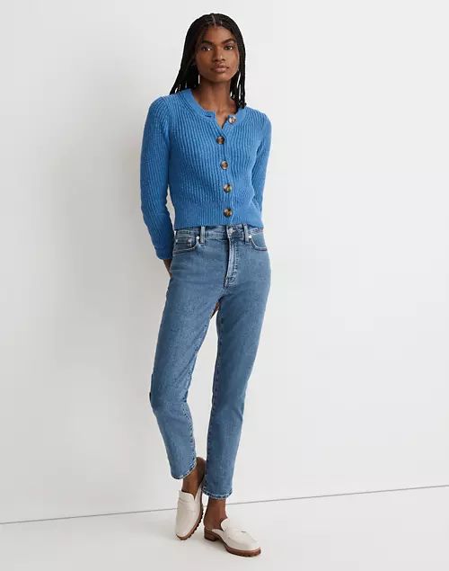 The Petite Mid-Rise Perfect Vintage Jean in Knowland Wash | Madewell