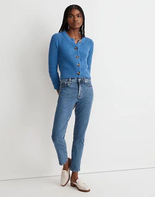 The Tall Mid-Rise Perfect Vintage Jean in Knowland Wash | Madewell