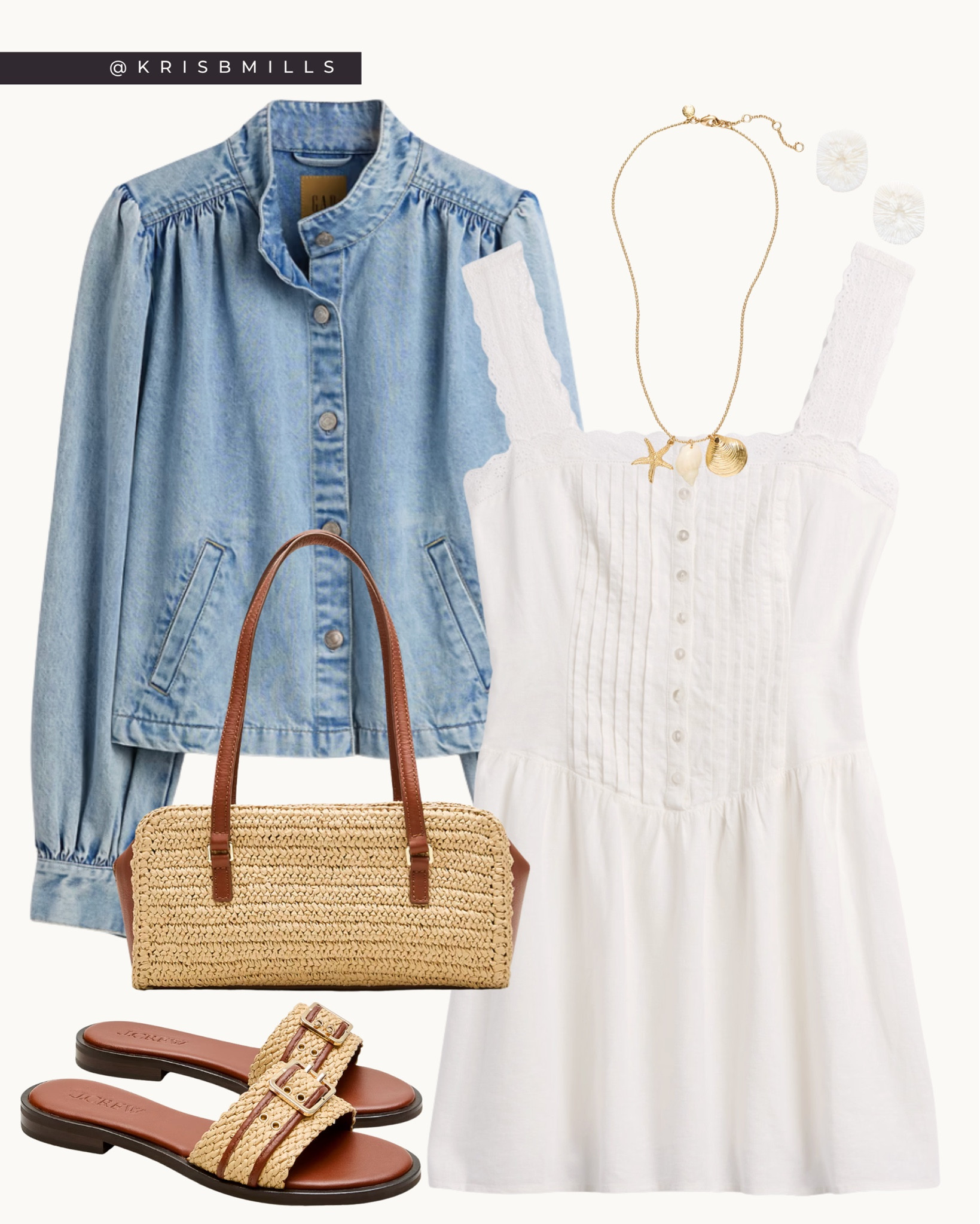 Summer casual look

casual summer outfit ideas
everyday warm weather looks
denim shorts and tank outfit
oversized tee casual vibe
breezy sundress daytime look
linen pants relaxed outfit
cute comfy errand outfit
simple neutral summer style
weekend laid back outfit

#LTKootd #LTKSaleAlert #LTKSeasonal