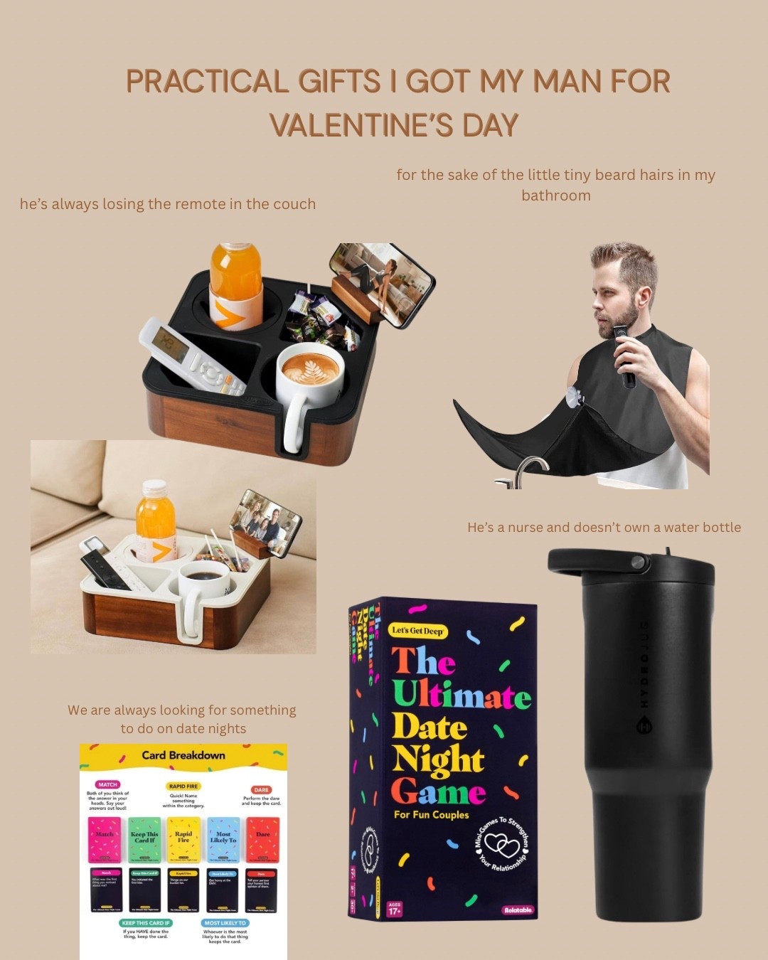 Valentine’s Day gifts for the men! ❤️💕

#LTKMens #LTKValentine #LTKSeasonal