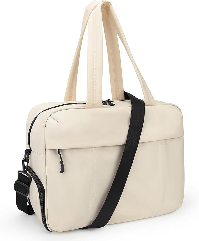 JBB 2.0 Travel Bags for Women Gym Duffle Overnight Weekender 22L 9 Pockets with Shoe Compartment... | Amazon (US)