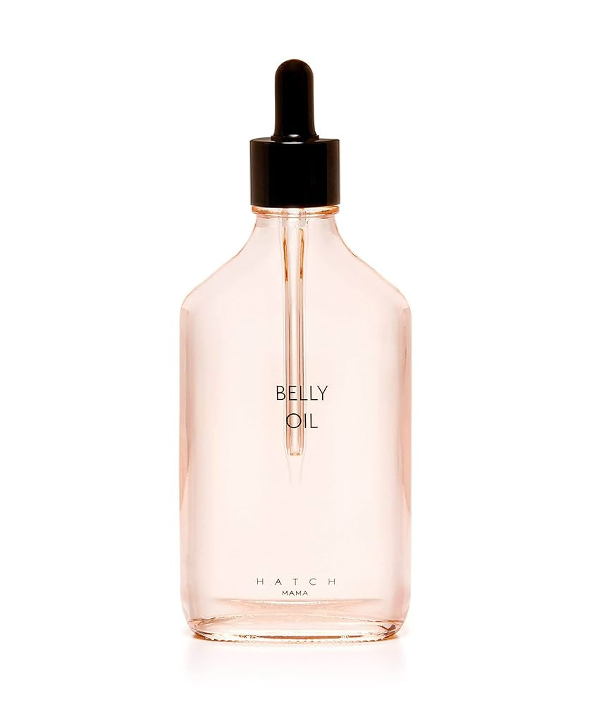 HATCH Belly Oil - 6.7oz Quick-Drying Belly Oil - Vegan & Plant Based Nutrient Rich - Supports Ski... | Amazon (US)