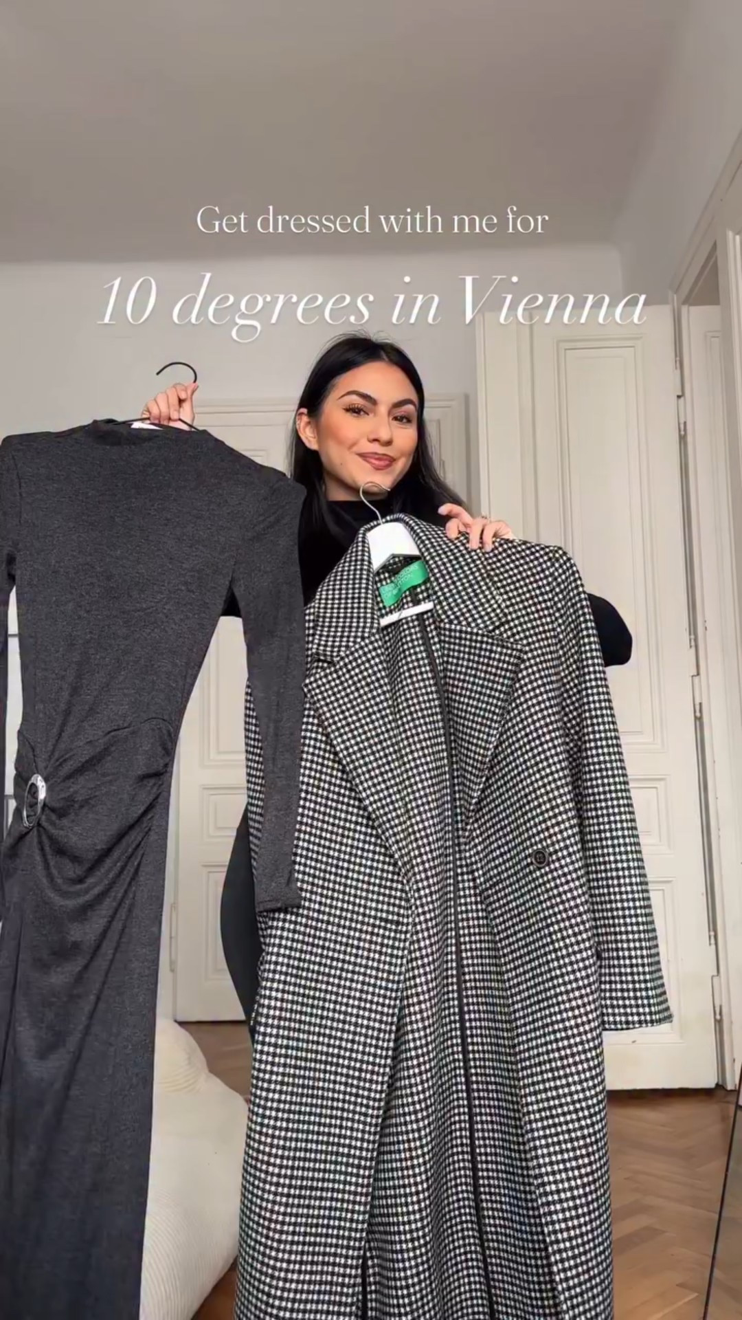 
Dress 👗 @mango 
Parfum @arabianoudfr Madawi 
@benetton coat 🧥 
@calzedonia thermal tights 


#LTKdresses #LTKwinter #LTKworkwear