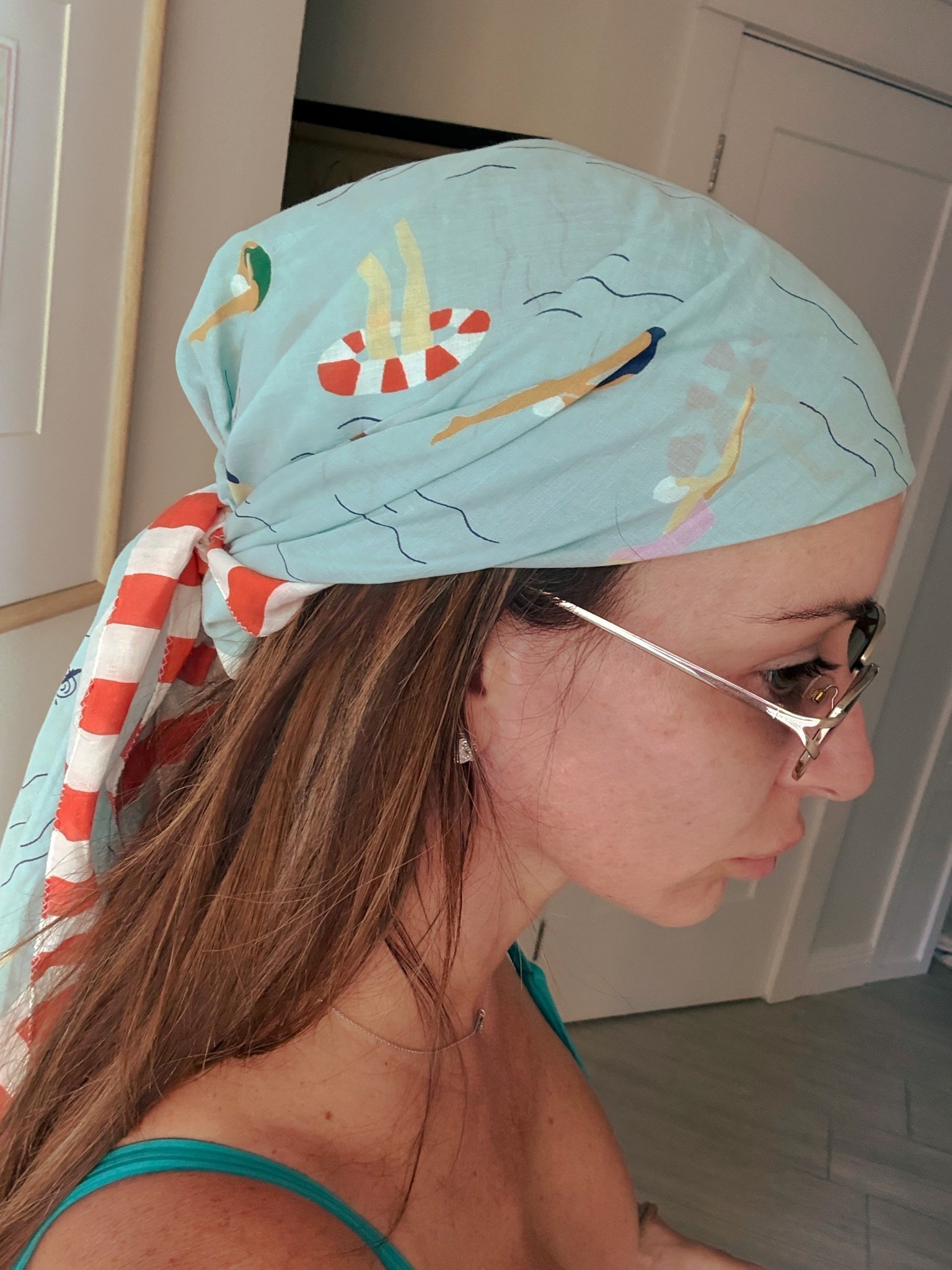 This scarf is gorgeous and perfect for summer!

#LTKootd #LTKSeasonal
