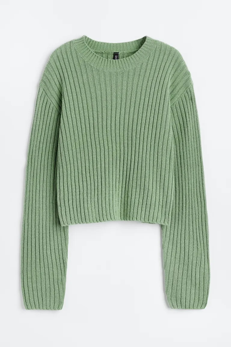 Rib-knit Sweater | H&M (US + CA)