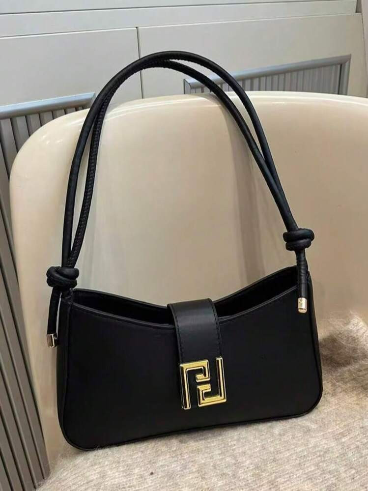 NewWomen Fashion Casual/Commute Solid Color Shoulder Bag, Portable Crossbody Bag Suitable For Dating, Shopping, Gift | SHEIN