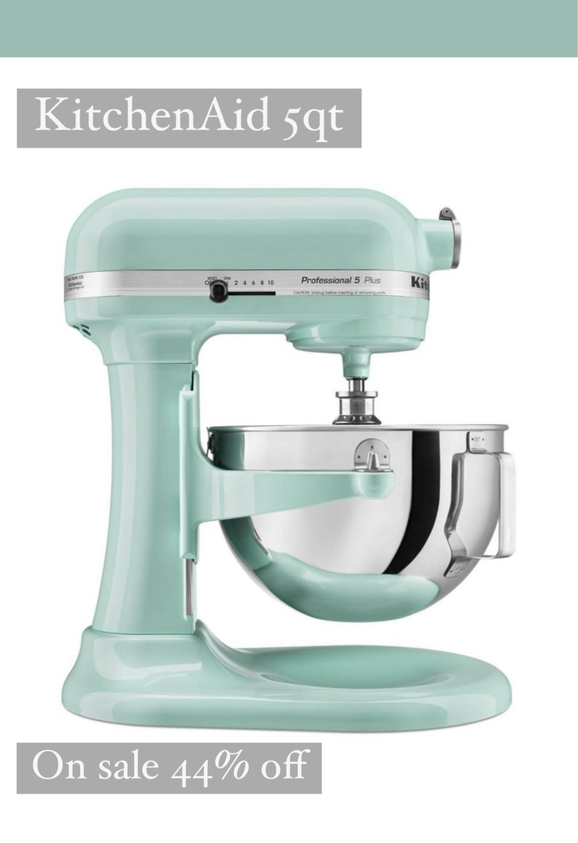 KitchenAid 5qt on sale! Makes a great Christmas gift  

#LTKsalealert #LTKfamily #LTKGiftGuide