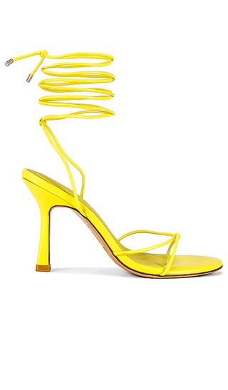Honey Heel in Wild Lime | Revolve Clothing (Global)