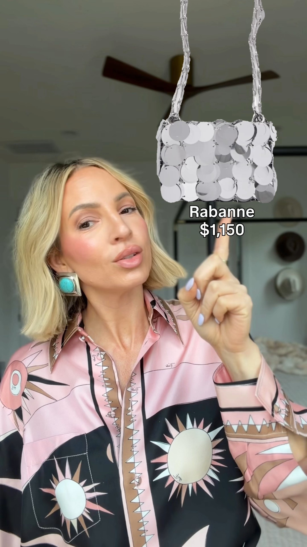 If you spot the difference, let me know😎 I also linked some other bags that strongly resemble Rabanne as well below 

#LTKTravel #LTKValentine #LTKstorytime