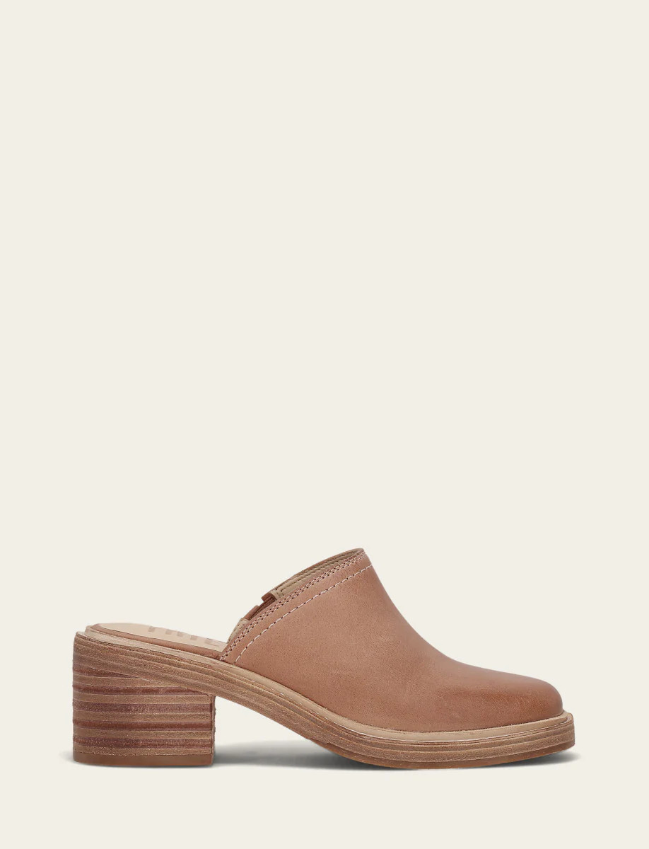 Women’s Rosa Vintage Leather Kate Mules | The Frye Company | FRYE