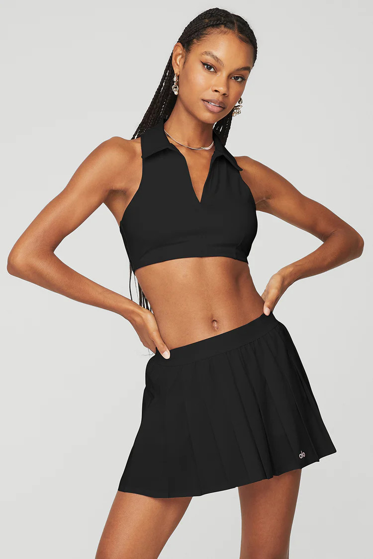 Charmed Collar Bra Tank | Alo Yoga (US)