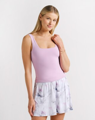 TROPICAL BLISS SQUARE NECK TANK | TravisMathew