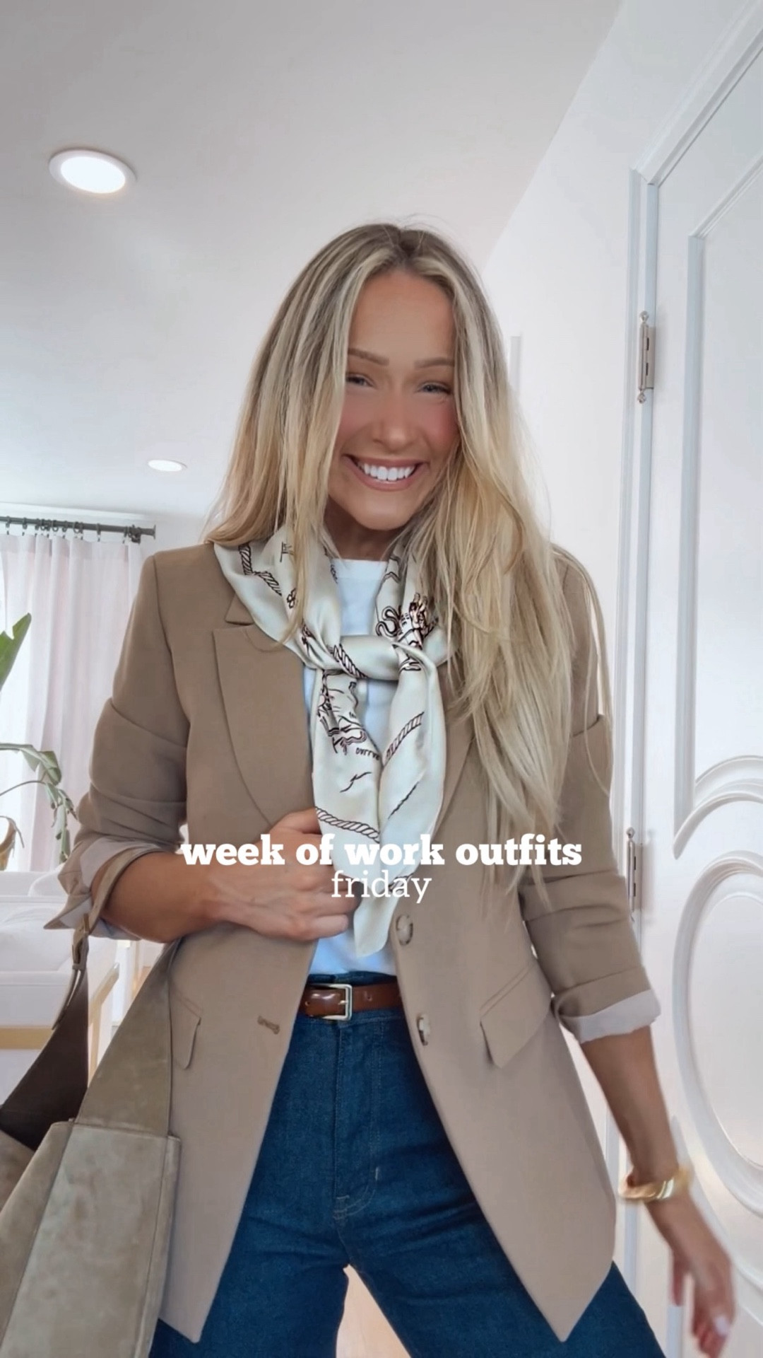 Casual Friday outfit for work with jeans 

#LTKWorkwear