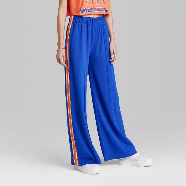 Women's Wide Leg Track Pants - Wild Fable™ | Target