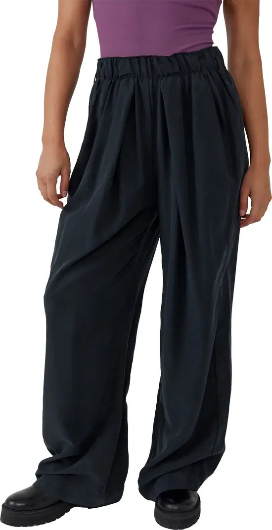Free People Nothin' to Say Wide Leg Pants | Nordstrom | Nordstrom