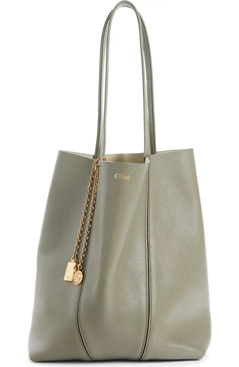 Spin Leather Tote | Nordstrom