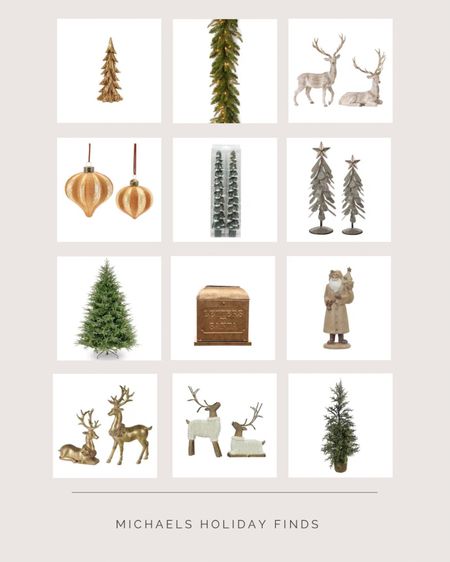 Michaels always has good sales! Look for the 40 percent off. Good place to check out for Christmas decor, ornaments, holiday parties, and Christmas gifts. 

#christmasdecorating2023 #christmassales #reindeerdecor

#LTKsalealert #LTKHoliday #LTKSeasonal