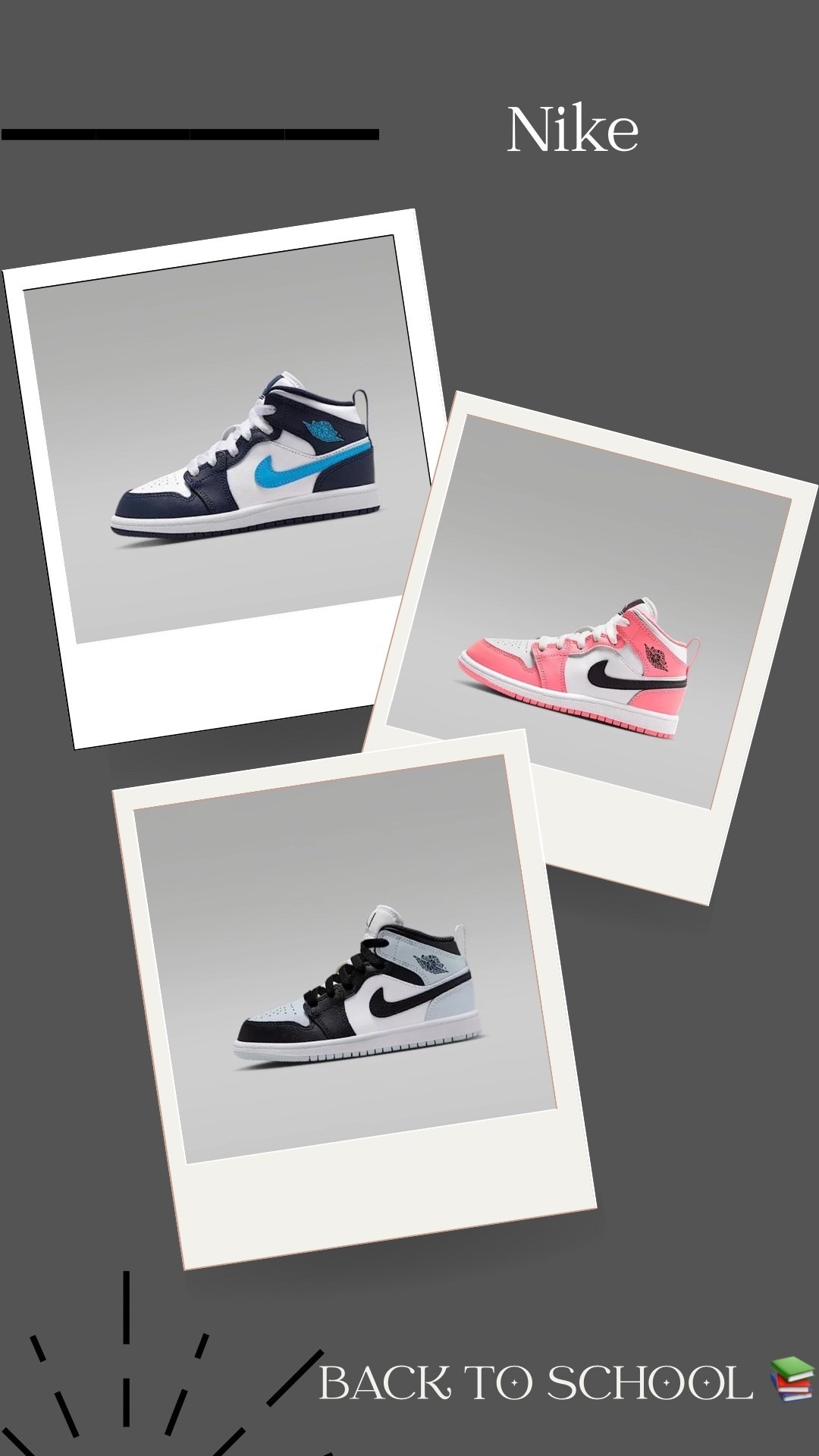 👟 Back to school starts with the perfect pair! @Nike US  sneakers that are comfy, cute, and ready for the new school year. 🎒🍎

#LTKmomlife #LTKKids #LTKSaleAlert