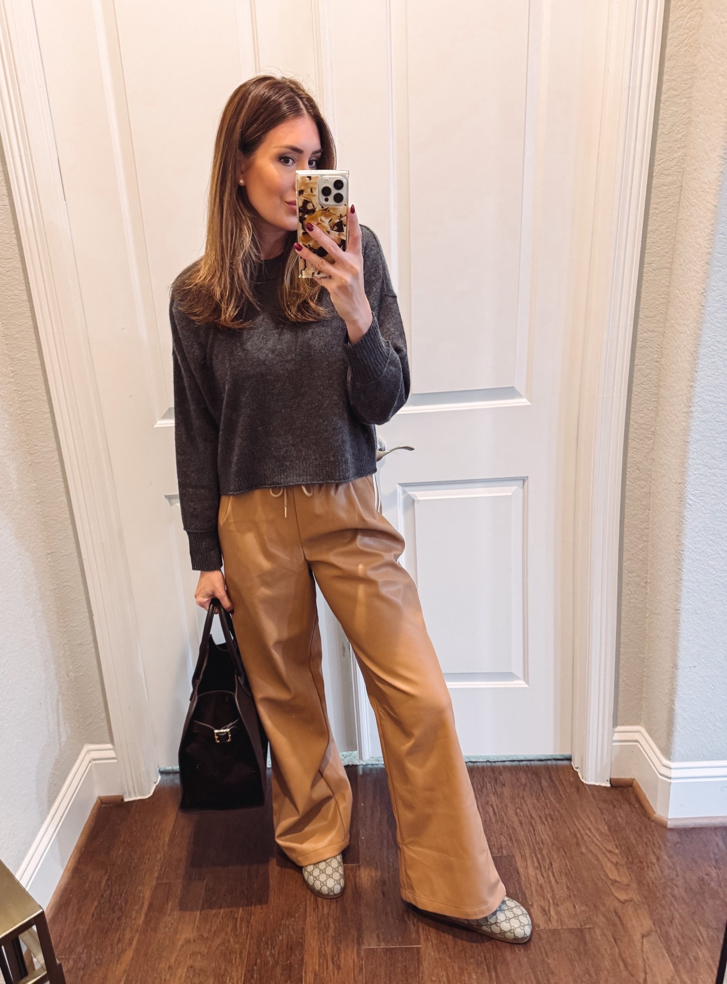 Small in sweater and pants 

#LTKSeasonal #LTKShoeCrush