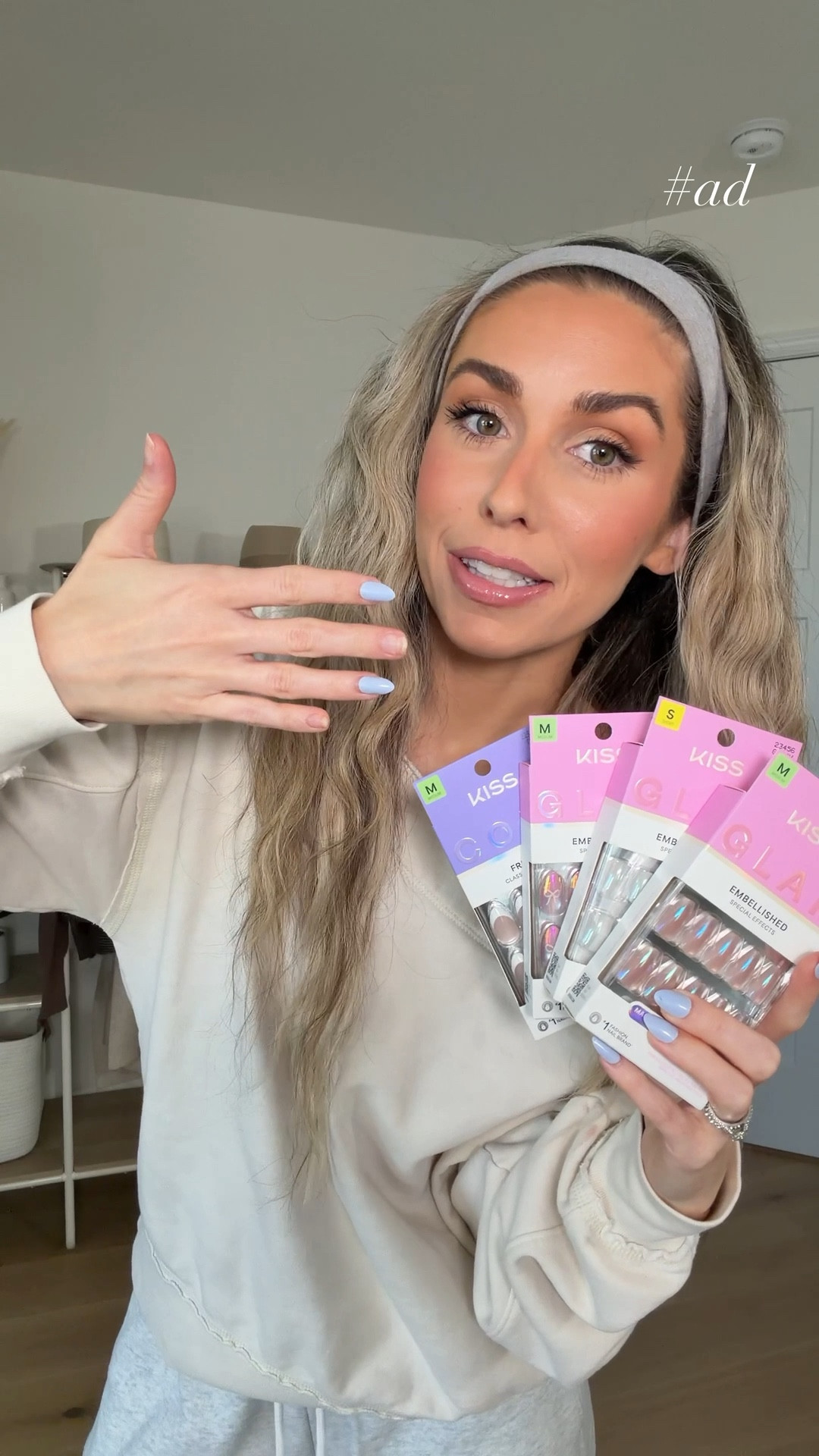  #ad Bringing my favorite “low maintenance to be high maintenance” beauty routine into 2026 💅🏼🤍 I’ve been in love with the @kissnails press-on nails! They check off all the boxes on price, quality, time and I’m so happy they recently expanded to include more sizing in each set. You can grab these @target beauty faves in my LTK! #Kissnails #Kisspartner #TargetPartner #Target

#LTKdayinmylife #LTKgrwm #LTKBeauty