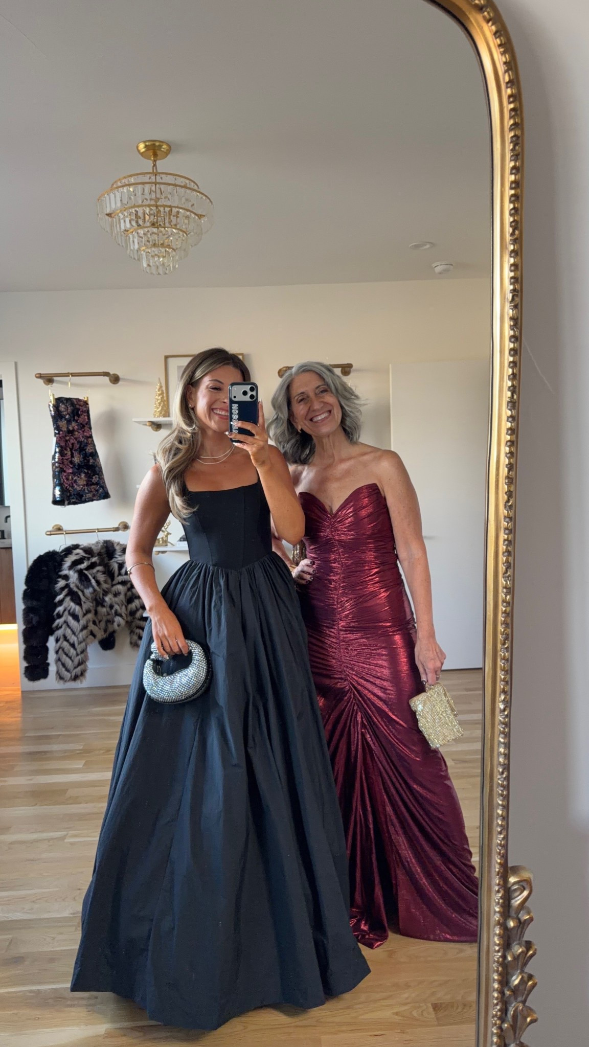 Mom and me wedding guest and holiday formal event dresses 

Electric picks code: emerson20

I sized down in my dress
Mom wears a medium/6

Wedding guest
Formal event
Black tie
black ball gown
Red metallic
Mother of the bride
Special occasion 


#LTKSeasonal #LTKWedding #LTKHoliday