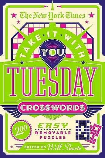 New York Times Take It With You Tuesday Crosswords | Amazon (US)