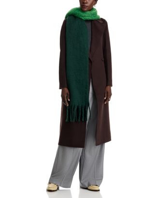 AQUA Lulla Color Block Two Tone Scarf  | Bloomingdale's EDITORIAL Wicked | Bloomingdale's (US)