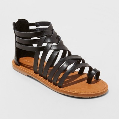 Women's Makena Gladiator Sandals - Universal Thread™ | Target
