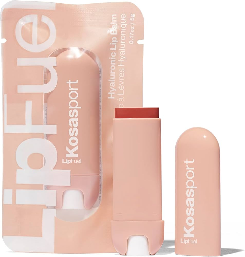 Kosas Lipfuel Hyaluronic Active Sport Lip Balm - Hydrates, Energizes and Protects - Natural Lip T... | Amazon (US)