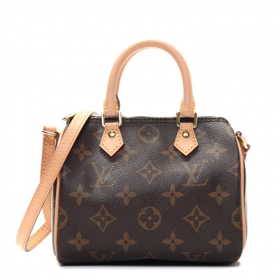 LOUIS VUITTON

Monogram Nano Speedy | Fashionphile