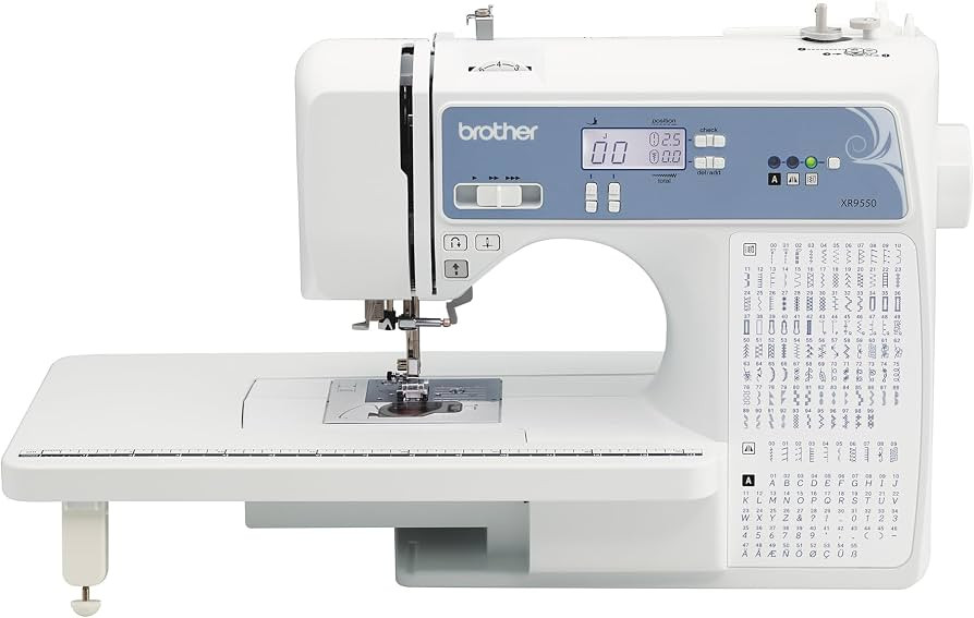 Brother Sewing and Quilting Machine, Computerized, 165 Built-in Stitches, LCD Display, Wide Table... | Amazon (US)