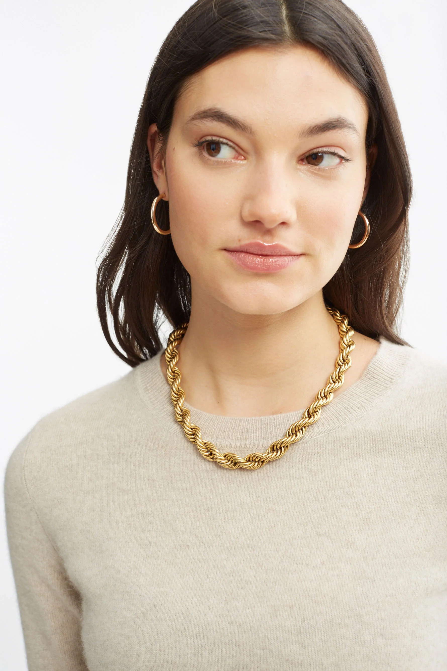 Spiral Staircase Necklace | Bandier