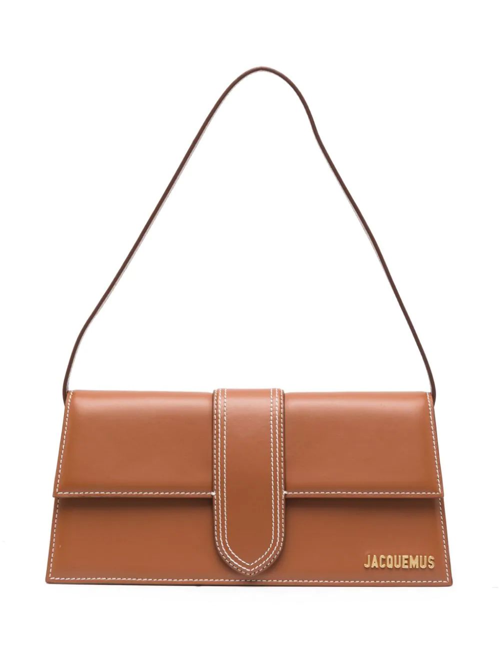 Jacquemus logo-plaque Leather Shoulder Bag - Farfetch | Farfetch Global
