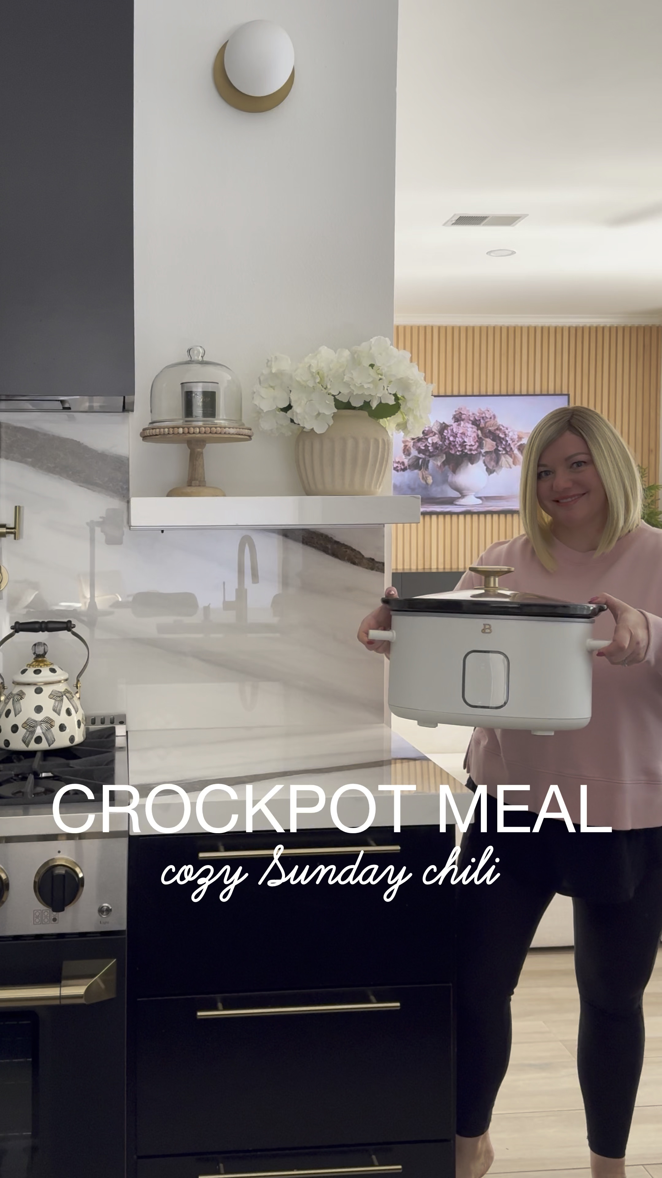 The best homemade cozy Sunday crockpot chili 🌶️🫘

Full recipe is on my website www.kristensellentin.com

#LTKWatchNow #LTKFamily #LTKHome