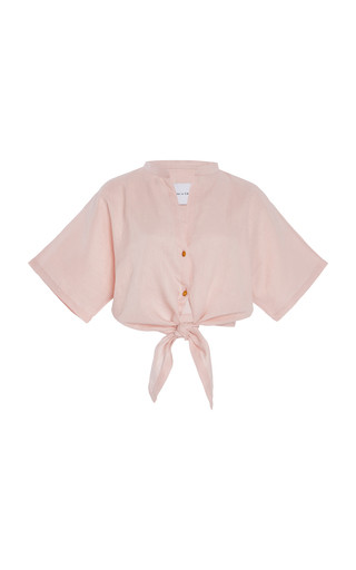Exclusive Leroy Linen Top | Moda Operandi (Global)